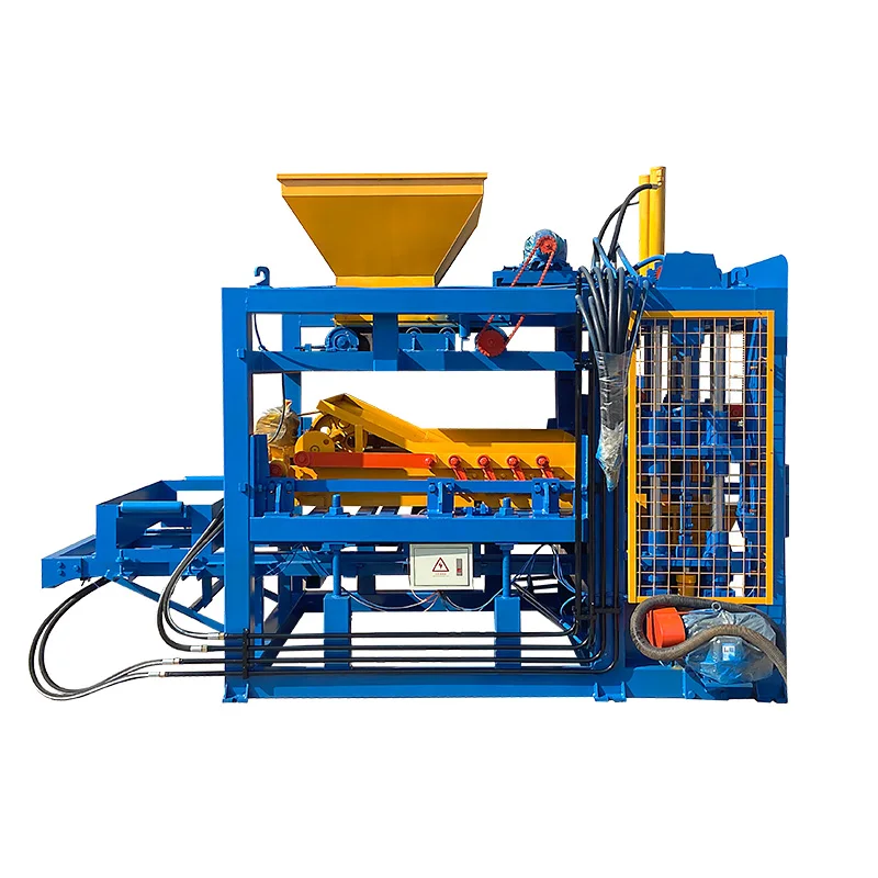 Qt5-15 Fly Ash Brick Making Machine Hydraulic Fully Automatic Block Making Machines