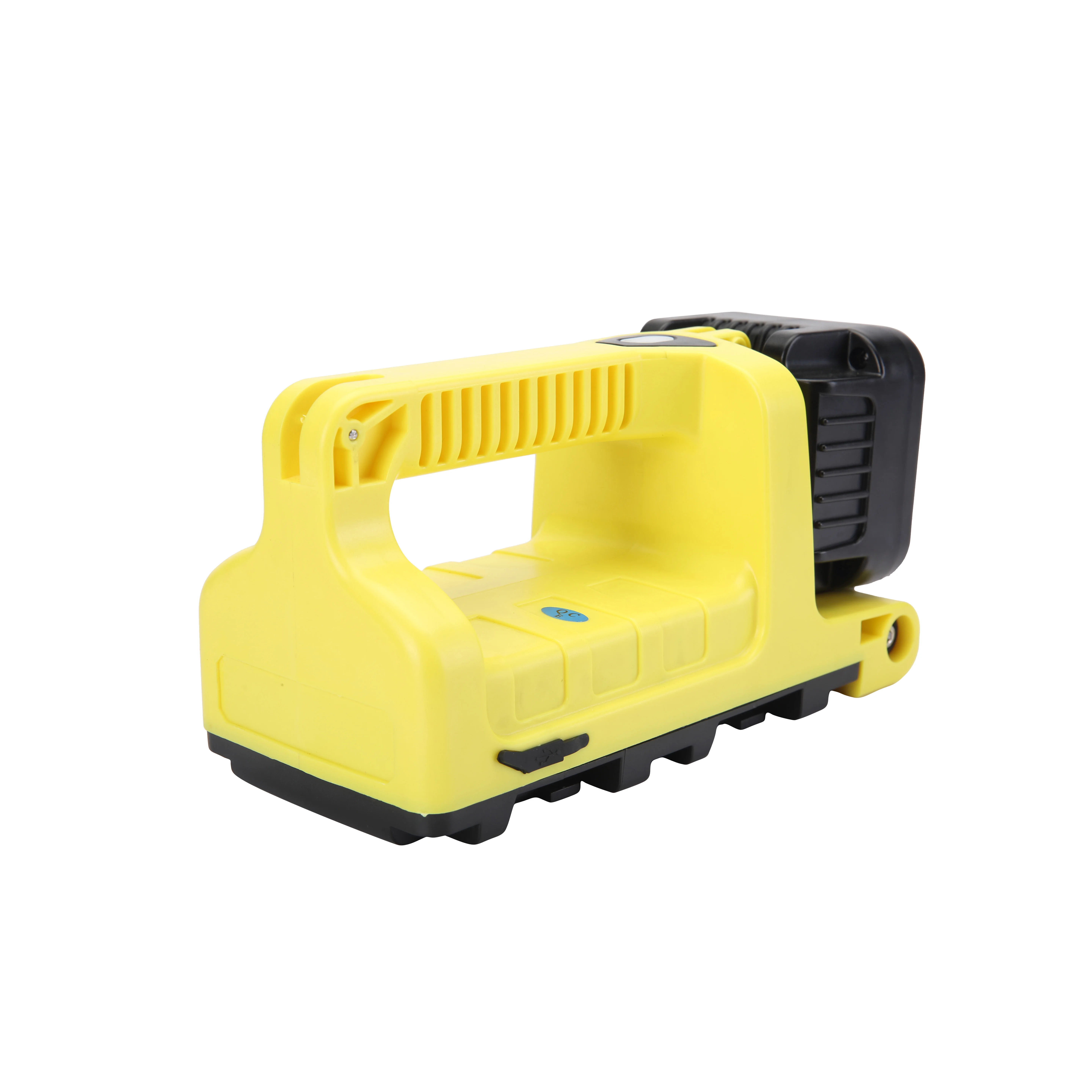 Long range powerful search light rechargeable and portable hand-held emergency light LED searchlight for sale