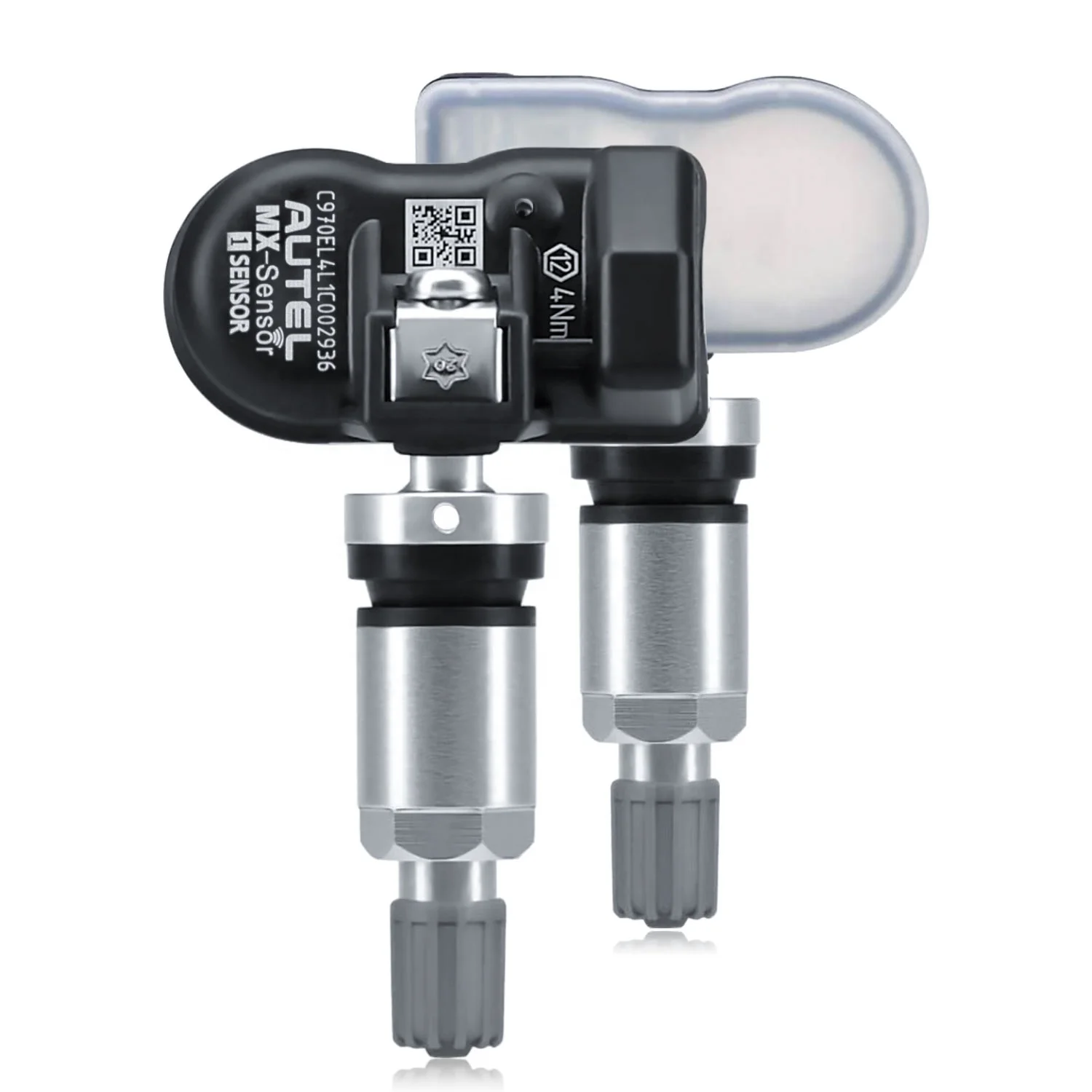 Autel MX-Sensor 433/315 MHZ 2 IN 1 Programmable Universal TPMS Sensor  for Tire Pressure Monitoring System