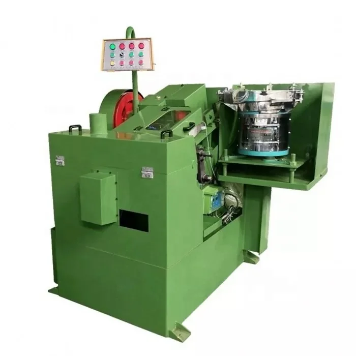 Taiwan Nut Making Forging Machine  Thread Rolling Machine Bolts Making Machine