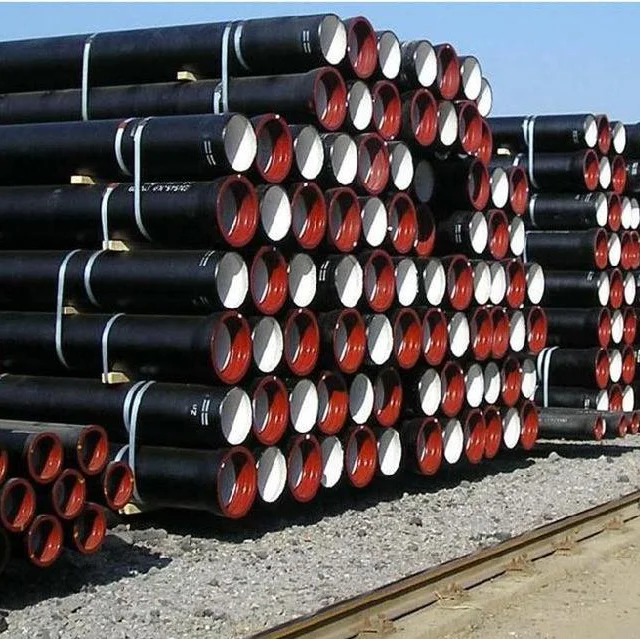 Water Discharging DN80-2600 Nodular Casting Ductile Iron Pipe Regardless Of Diameter Size