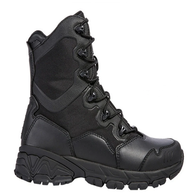 Kenya Black Desert Boots Combat Walking Boots For Men
