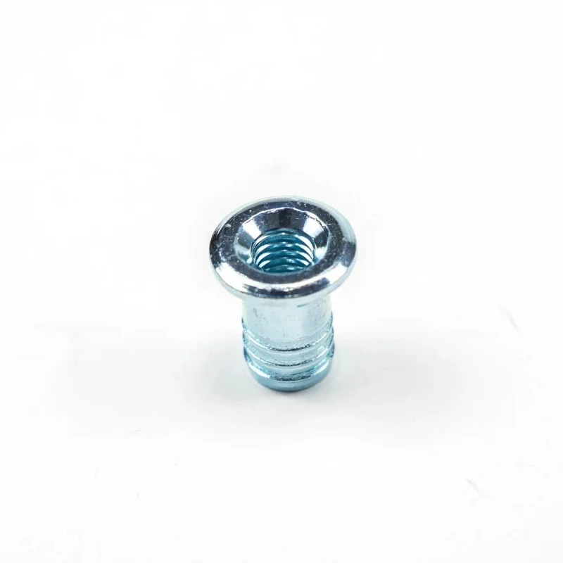 Galvanized Hexagon Socket Head Embedded Insert T-Nuts for Wood Furniture reverse thread nuts