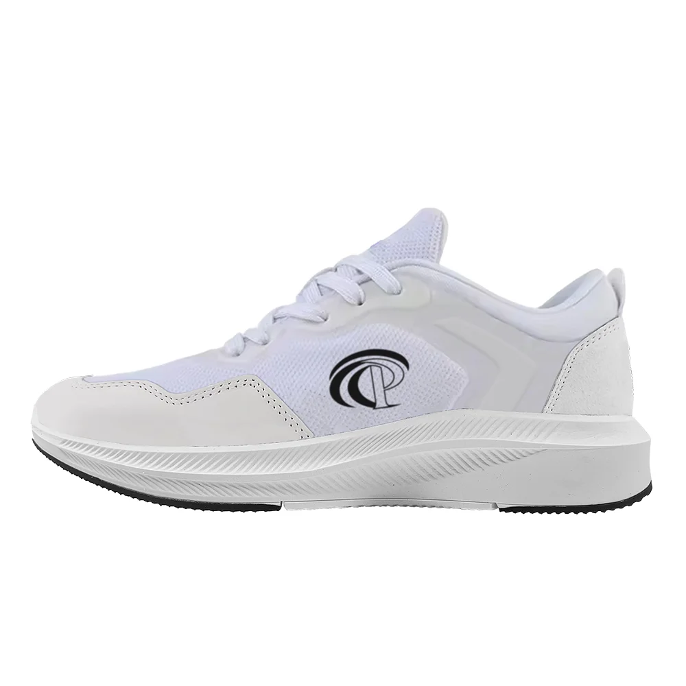 Custom Oem Cheap Breathable Soft And Comfortable Mesh Upper Casual Sports Shoes Cushioning