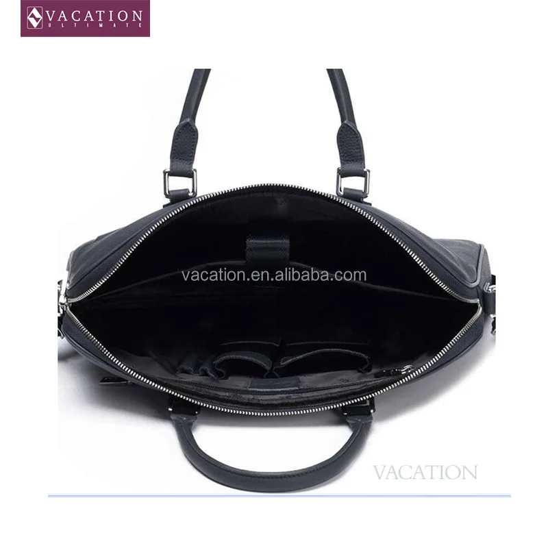 New leather briefcases business bag message bag for lawyers business men OL CEO