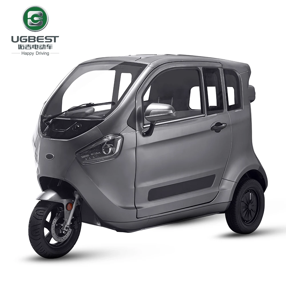 New arrival china electric tricycle passenger with cabin