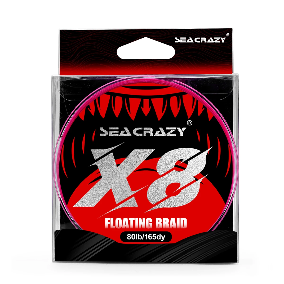 Multi color 100M 150M 500M 8 Braided Fishing Line Pro Grade Power Floating and Sinking Extra Visibility PE X8 line fishing gear