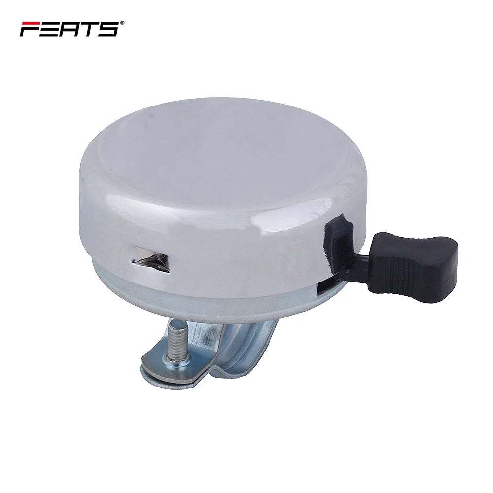 FERTS Bicycle Accessories Steel  With Loud Sound Bike Bell Ding Dong Sound Bicycle Bell