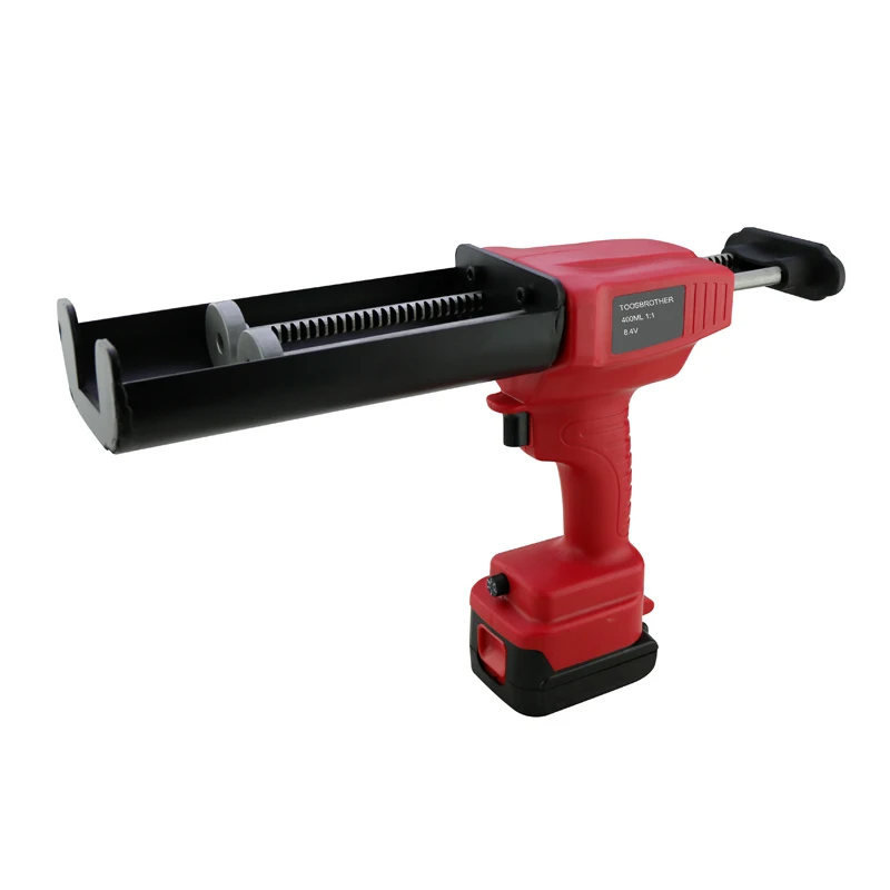 Инжектор эпоксидный двухкомпонентный с 2 литиевыми аккумуляторами 400 мл