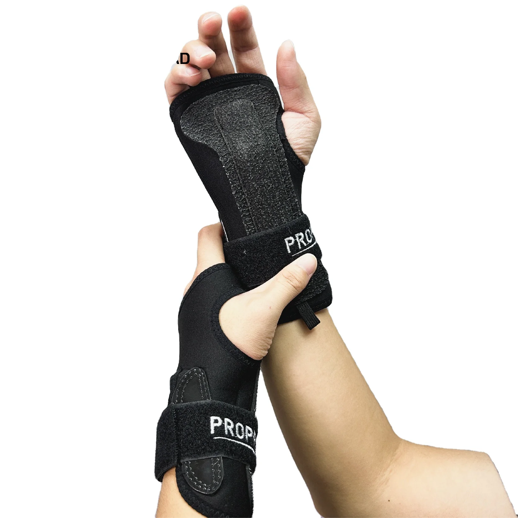 Adjustable Sport Neoprene Wrist Guard Wristband Roller Skiing Skating Hand Guard Protector For Skateboard Palm Protection