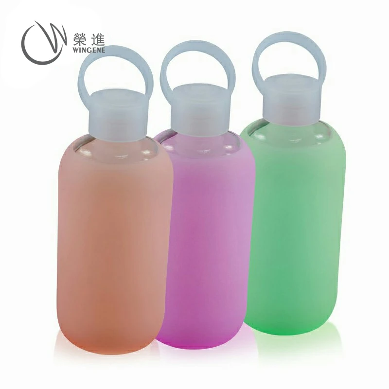 Silicone sports water bottle,silicone water bottle,silicone bottle sleeve