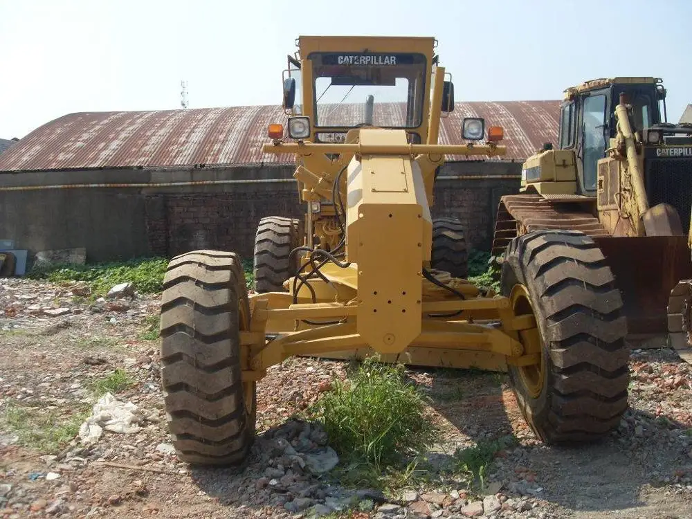 
Hot Selling Japan Original Used CAT 140g Motor Grader, Available 140/ 120/14/12 with CAT Engine in Stock 