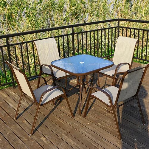 Furniture Outdoor Rattan Set Patio Sofa Cover Cast Wicker Aluminium Metal Bamboo Iron Table And Chair Sale House 4 Garden Sets