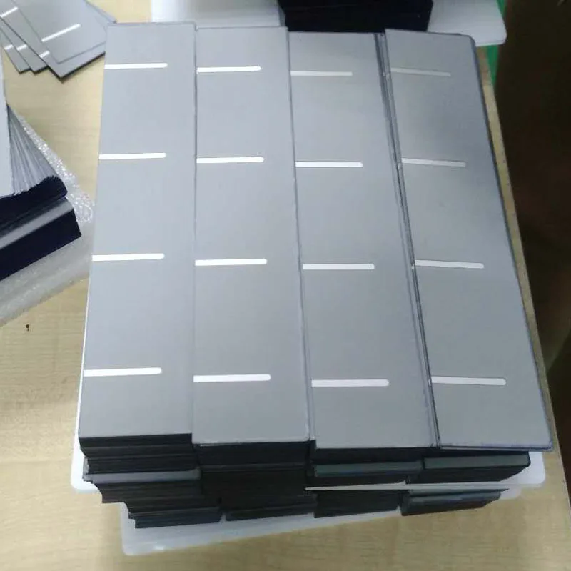 100pcs micro mini Solar cells panels 0.5V 0.46W Polycrystalline Silicon Solar panels DIY Cell Phone Charging Battery 52