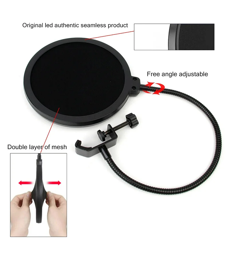 2024 New Arrival BG16 usb studio Dual Mobile Phone Device Live Sound Card Set For Youtube Vlogs Voice Live Broadcast