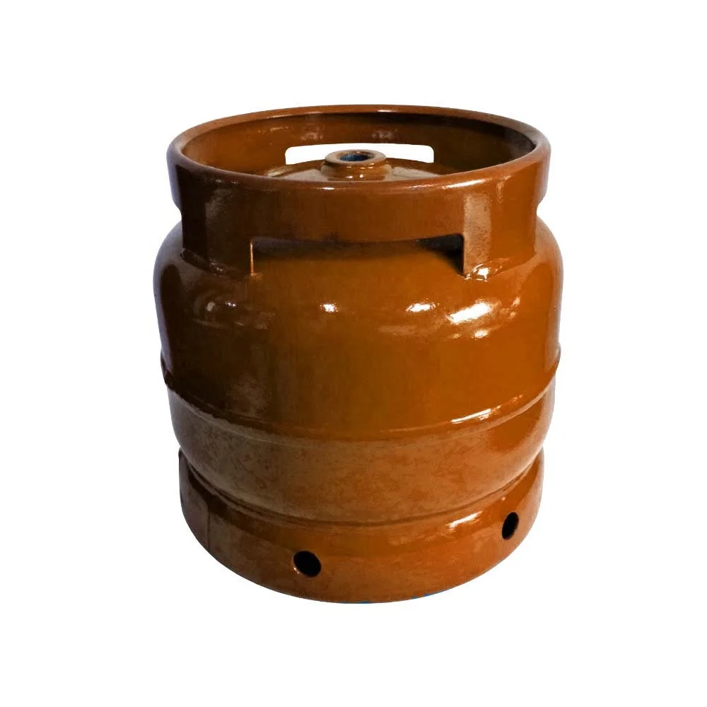 Hot Sale Cheap Low Pressure Butane Stainless 6kg Lpg Bottle For Camping Cooking