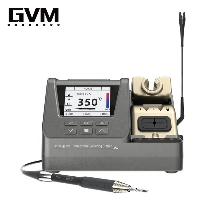 GVM H3 3-in-1 smart soldering station