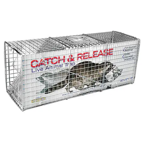 Animal Trap 32 Inches Cage Trap 1-Iron Door