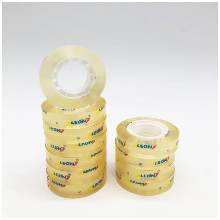 
Best selling new high quality super clear stationery tape for students 