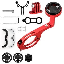 Bicycle Computer Camera Mount Holder Out front bike light Mount from bike mount for iGP-SPORT Garmin Bryton Wahoo Go pro