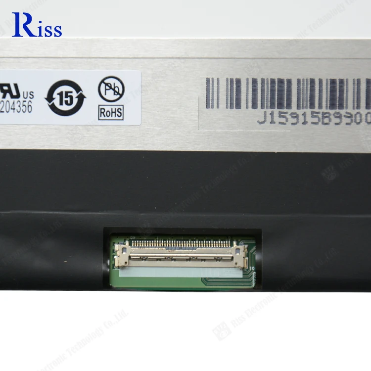 RISS 15.6 Inch 300Hz Gaming Screen IPS FHD 40Pin B156HAN12.0 LP156WFG SPV2 Laptop LCD Display Screen For Dell Alienware m15