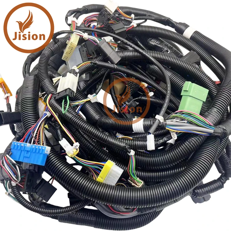 209-06-73321 Excavator Cab Wiring Harness For Komatsu PC800-7 PC750-7 PC650-7 PC600-7