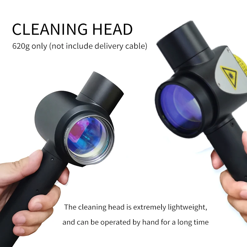 Best price Laser Cleaning Equipment For Electrical Parts Cleaning 100W 200W Pulse Laser Cleaning Machine For Paint Oil Remove