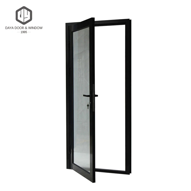 
Factory customized thermal break aluminum alloy arched double door 