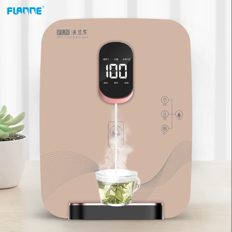 Wall-mounted Hot and Cold Water Dispenser instant heating and cooling