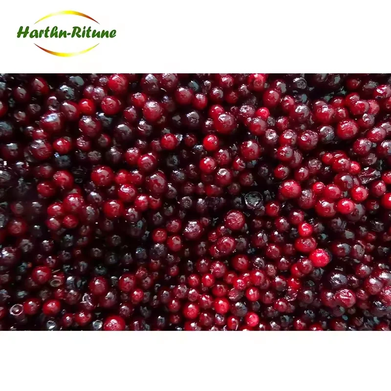 Wholesale Price Frozen fruit IQF Frozen Lingonberry for sale