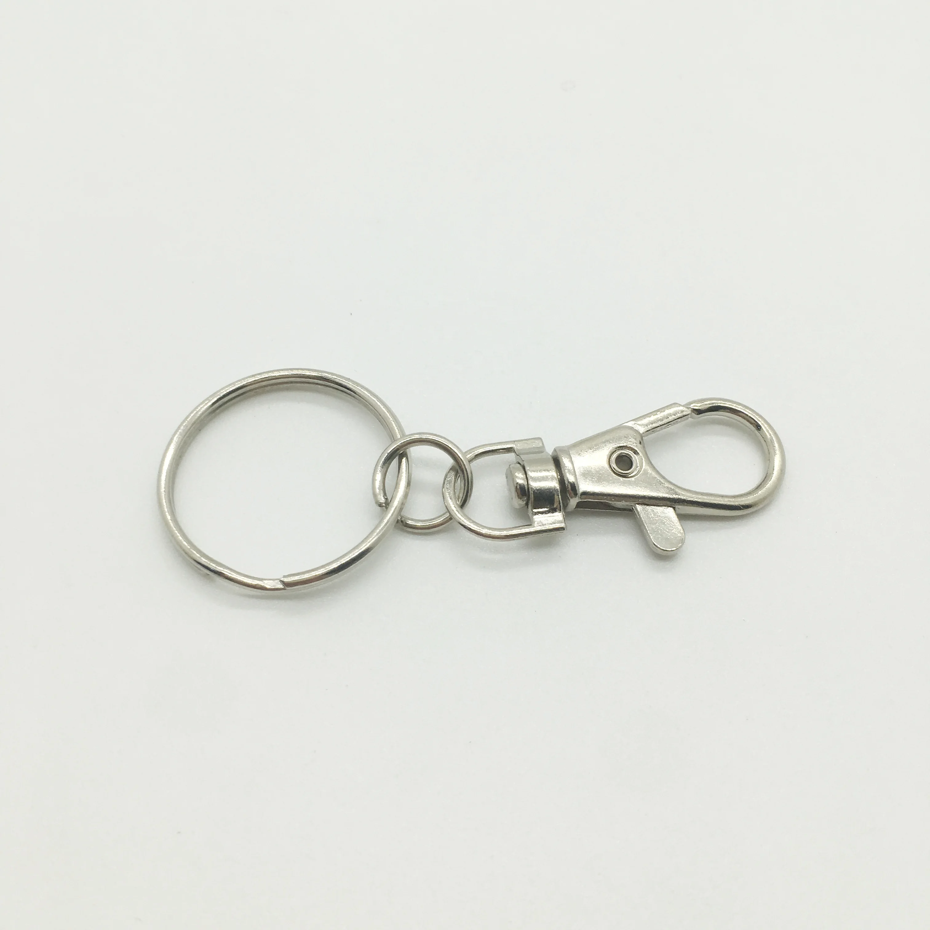 Supermarket shopping cart token keychain