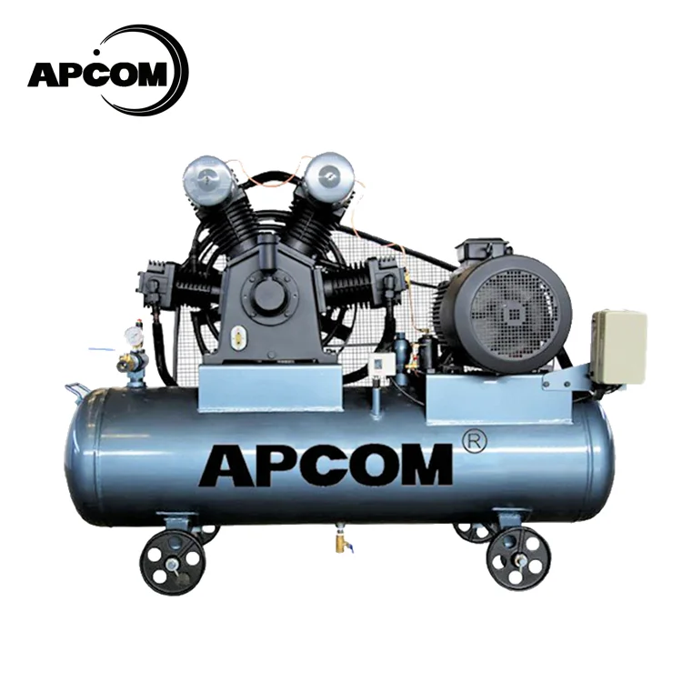 APCOM 25hp 30hp 22kw 40hp 30kw 37kw 50hp high pressure booster piston screw air compressor 7.5kw 10hp 11kw 15hp 15kw 20hp 18.5kw