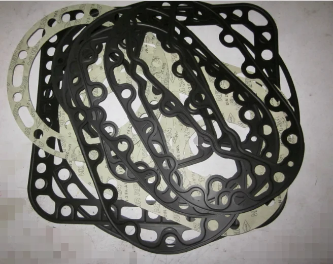 
compressor gasket set assembly,valve plate,compressor spare parts 