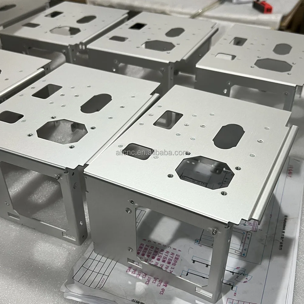 Custom Sheet Metal Processing Service CNC Laser Cutting Parts Aluminum Stainless Steel Copper Custom Metal Laser Cutting Service