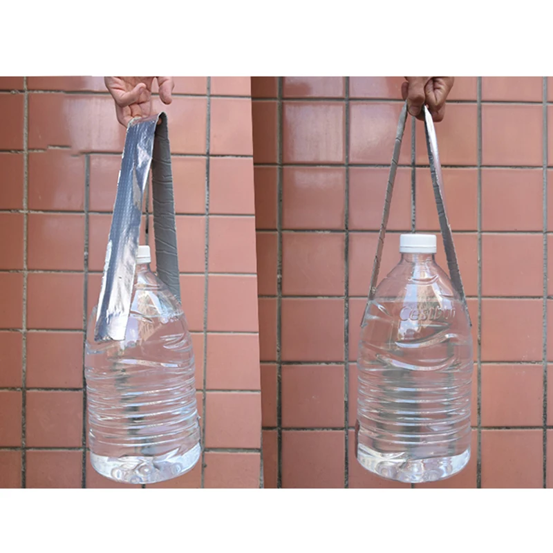 Waterproof Self-Adhesive Sealing Insulating Rubber Aluminum Foil Butly Butyl Plumbing Sealant Tape