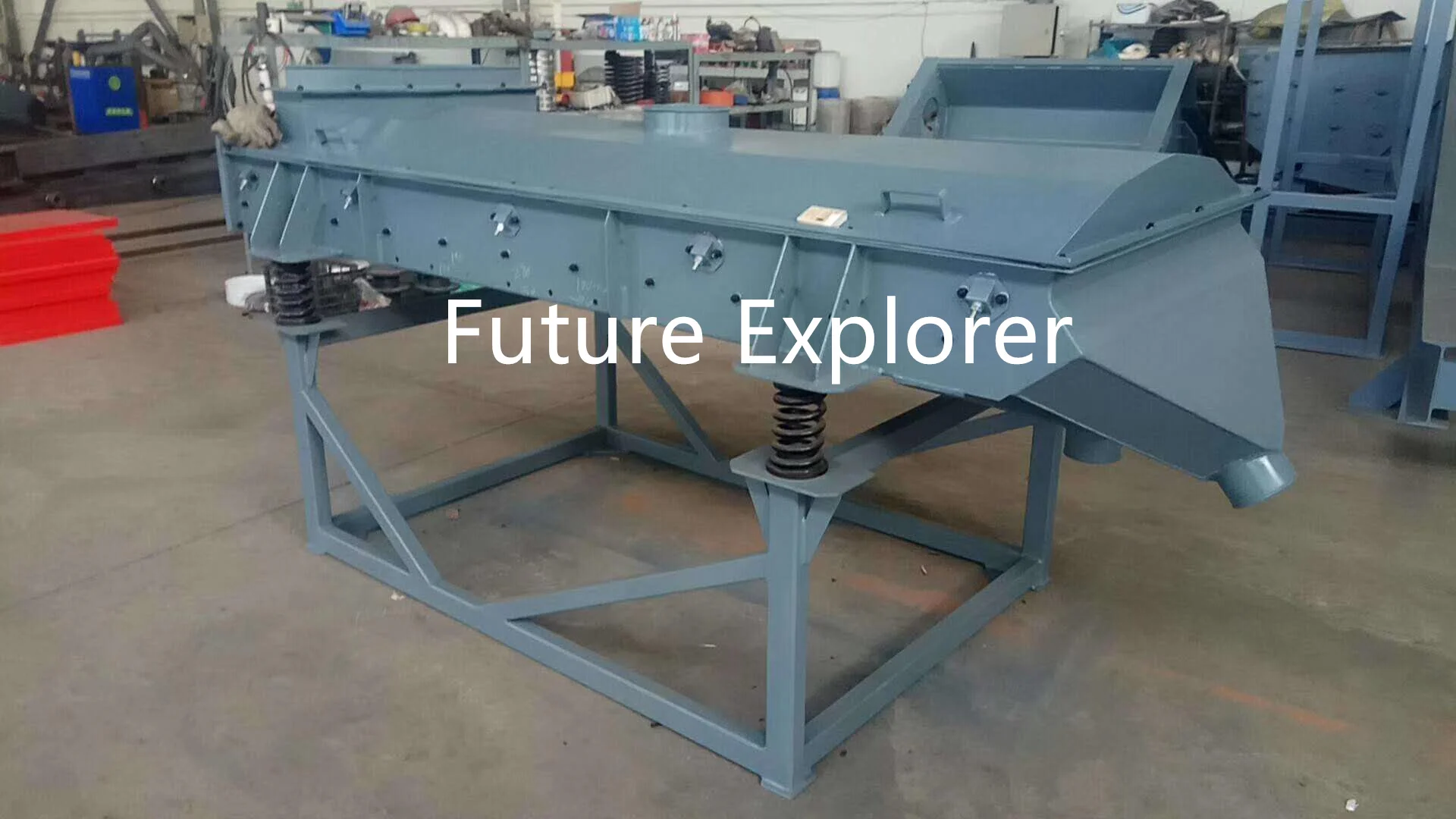 ZK-1545 универсальные линейные экраны от производителя FETECH линейное вибрационное сито для горнодобывающей промышленности фосфатный боксит