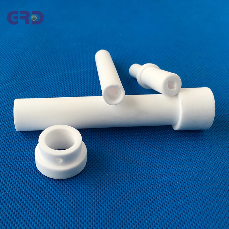 Custom alumina ceramic insulator parts with competitive price