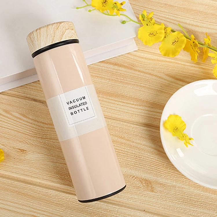 Горячая Распродажа Amazon термос из нержавеющей стали для воды и кофе 450 мл с двойными стенками 304