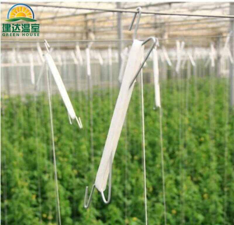Agriculture Greenhouse Accessories Galvanized Tomato Planting Hook M Hook