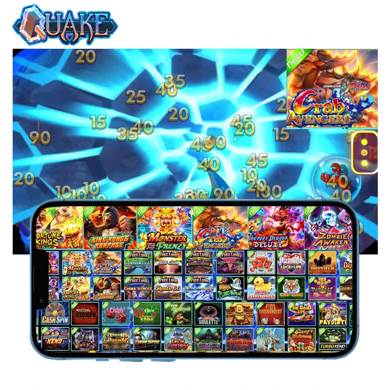 Buffalo Thunder Online Fish Games Software Game Manager Online Gaming Platform Vegas x