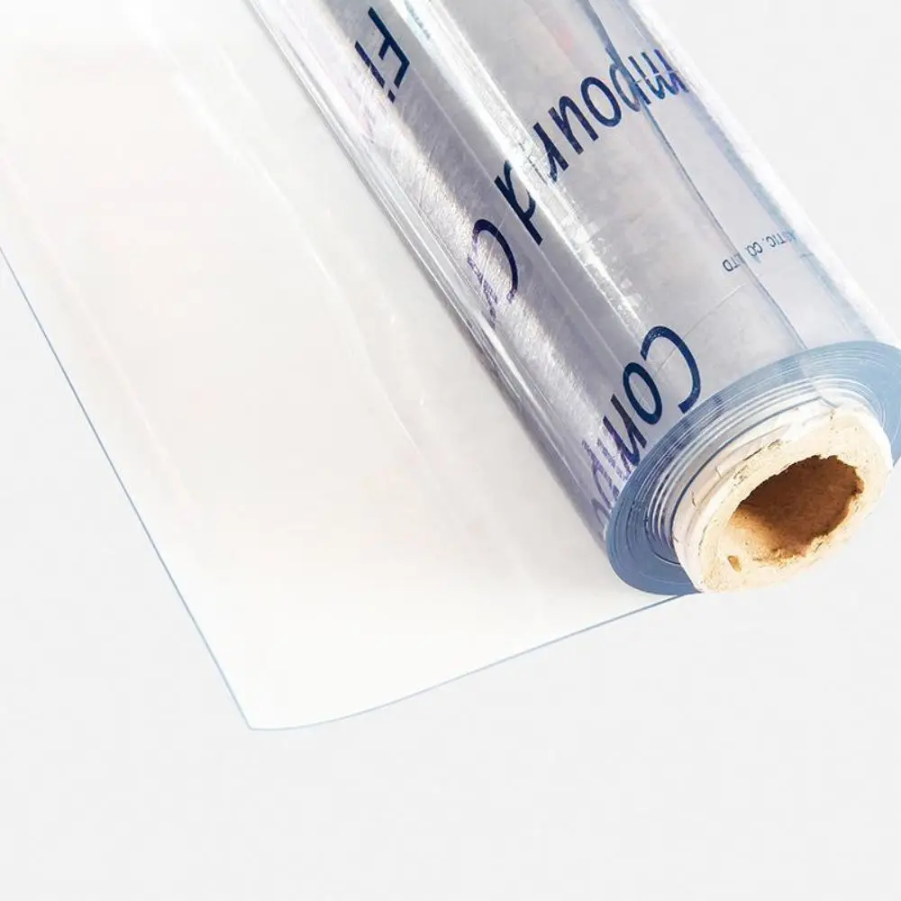 Pvc Stretch Ceiling Film Size Film 0.5mm Thick Transparent Pvc Rigid Sheet