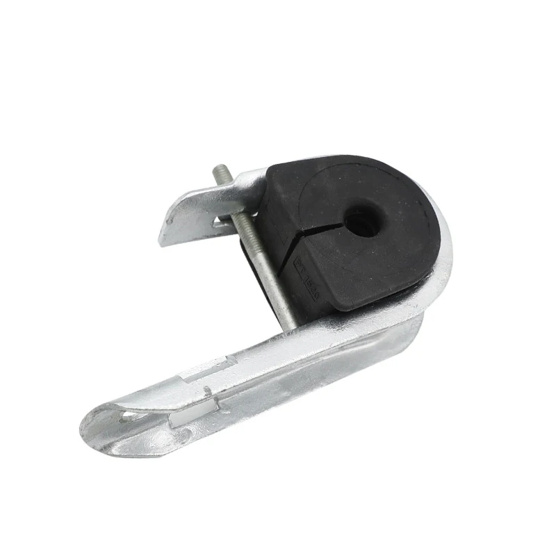 10-15mm J-hook suspension fixture for ADSS fiber optic cable ADSS suspension bridge cable clamp