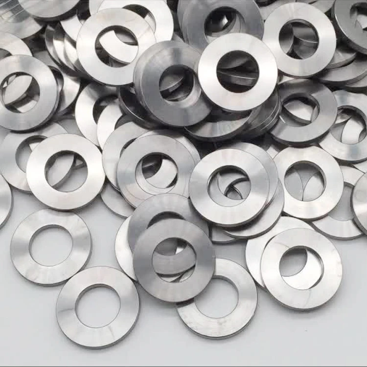 custom titanium gasket/washer