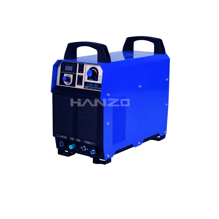 Foshan Factory LGK 80 IGBT Plasma Cutting Machine, High Duty Cycle Cutter