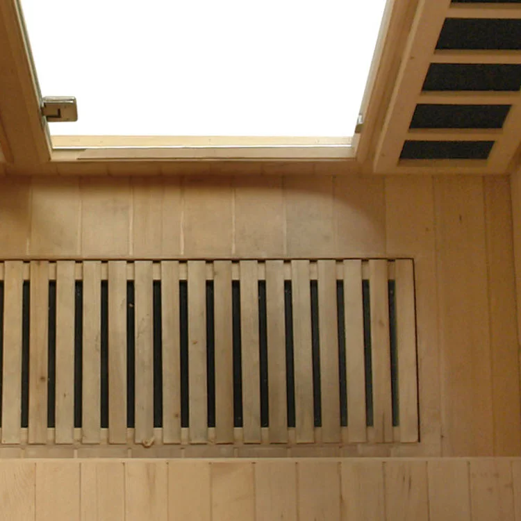 3 person dry sauna room new model sauna room