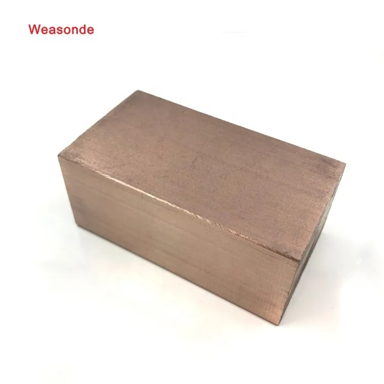 Chinese manufacturer customized high copper graphite blocks for J164 carbon brushes