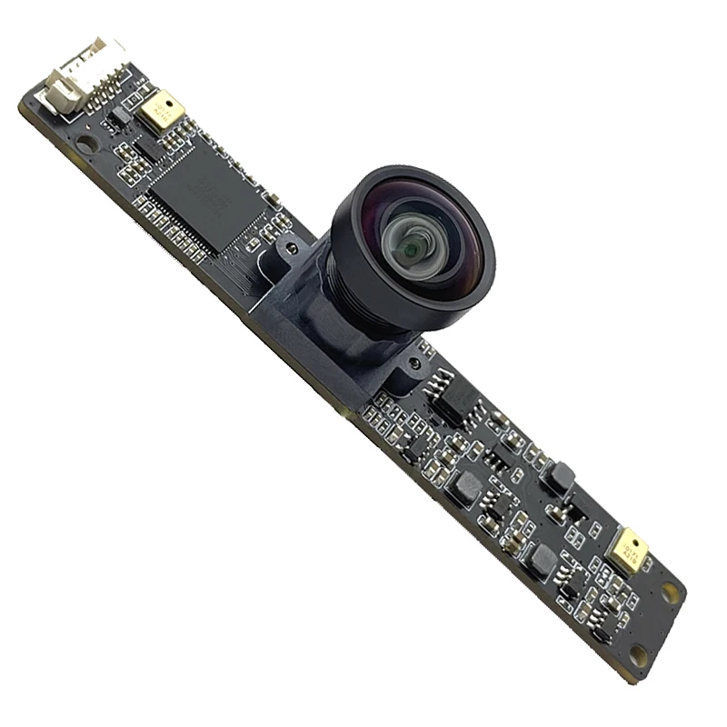 Manufacturer Supply HD11MP 4K IMX378 USB2.0 Camera Module with Digital Mic 150 FOV without Distortion for Machine Vision