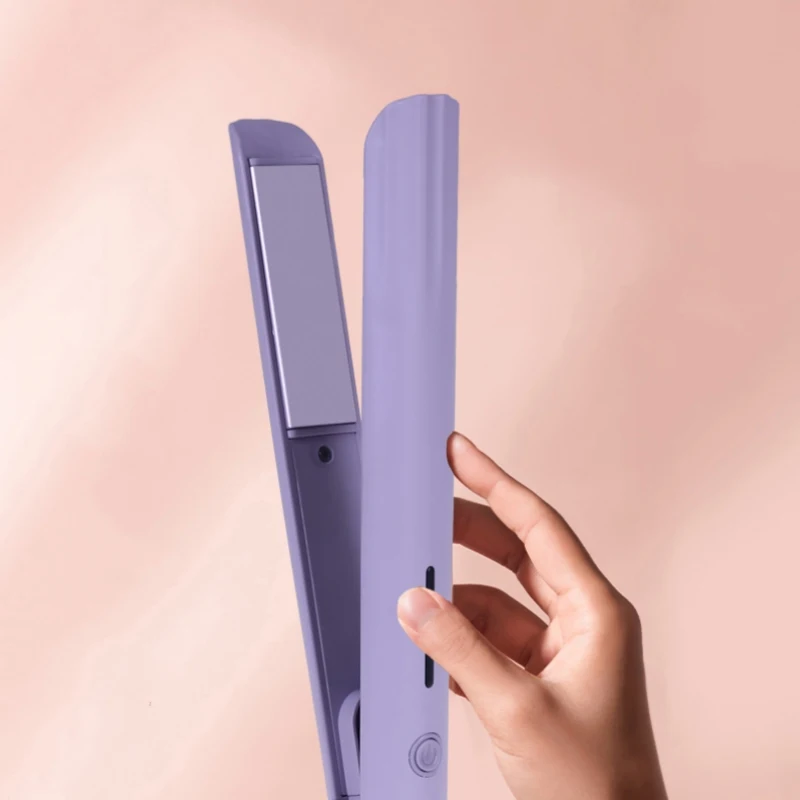 Automatic Hair Curler Fast-Heating Curling Heat-Resistant Styling Tool Mini Hair Straightener