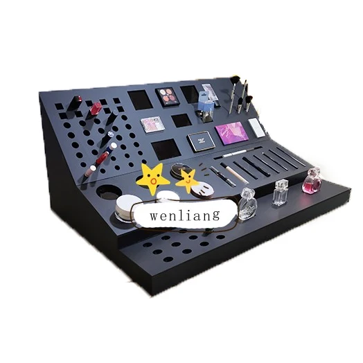 High Quality Countertop Acrylic Display Cosmetic Stand Cosmetic Makeup Display Holder