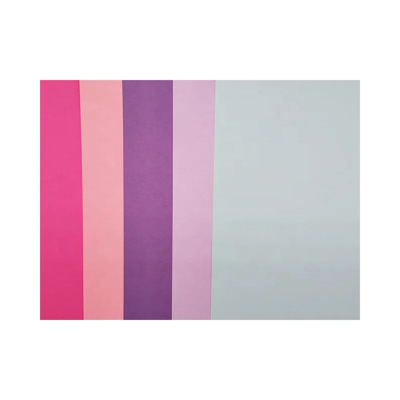 
Factory sale custom binding cover cardboard color card sheets 